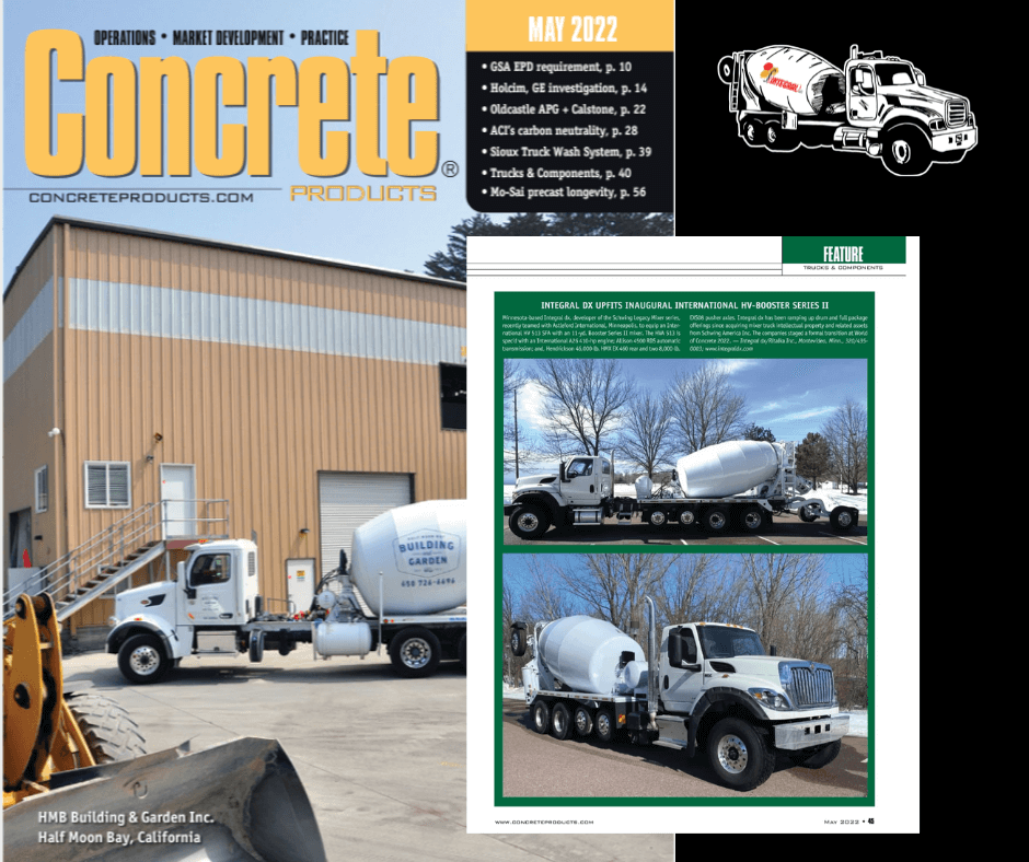 Read Our Article in Concrete Products