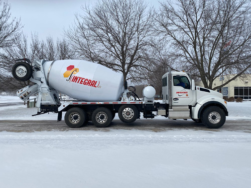 Concrete Truck Mixer