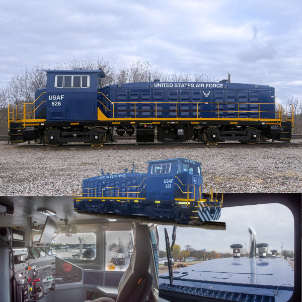 Switcher Locomotive Gets a 2024 Update
