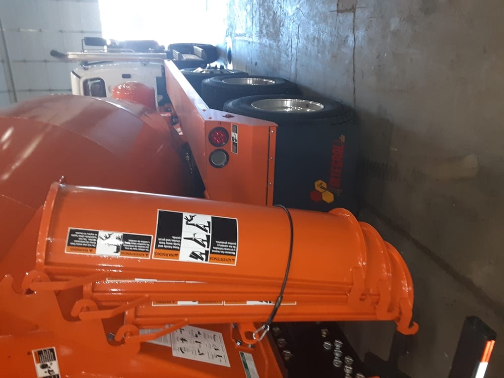 Concrete Truck Mixer Products Integral dx