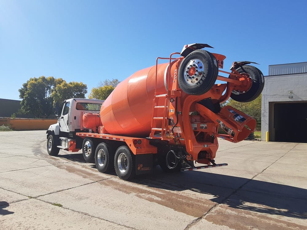 Concrete Truck Mixer - Products - Integral dx