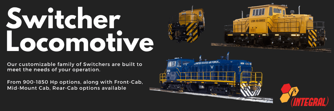 Switcher Locomotive - Integral dx
