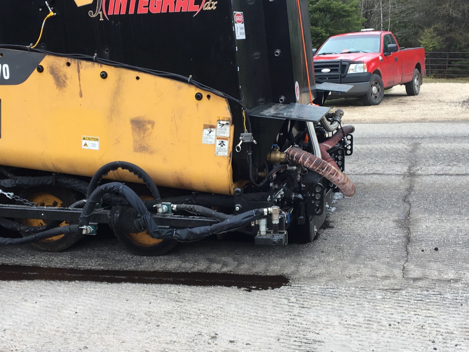 Spray Paver Products Integral dx