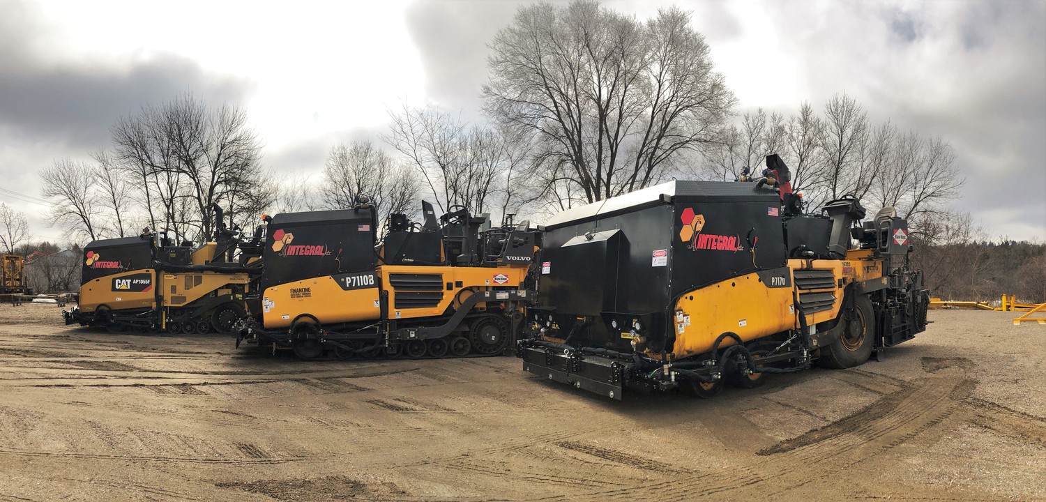 Spray Paver Products Integral dx