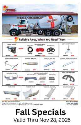 Integral dx Fall Specials