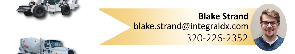 Construction Sales - Blake Strand - 320-226-2352