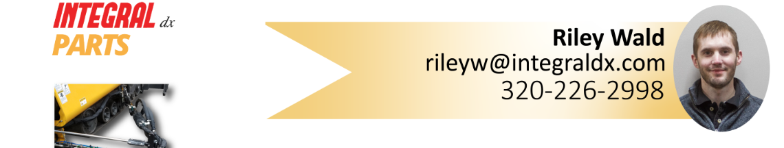 Parts & Service - Riley Wald - 320-226-2998