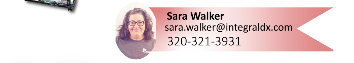 Parts & Service - Sara Walker - 320-321-3931