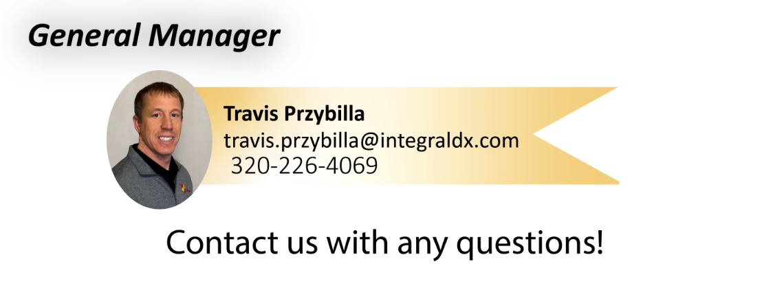 Contact Our General Manager - Travis Przybilla - 320-226-4069